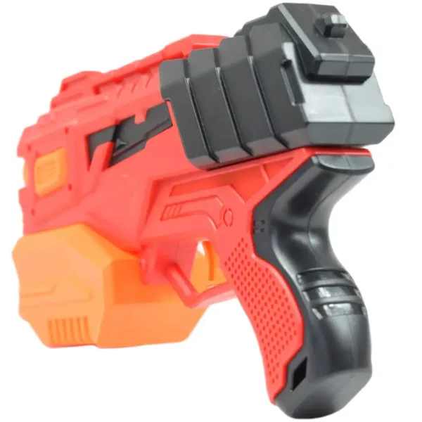 Šílený odpalovač: Manuální set houbového střelce s terčem a střelivem 24cm obrázek 5