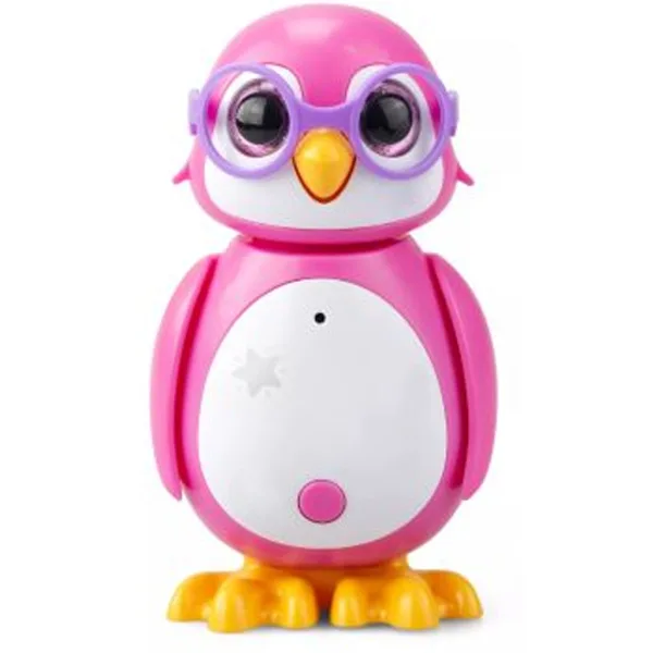 Silverlit: Mini tučňák s odhaleným srdcem v růžové barvě obrázek 2