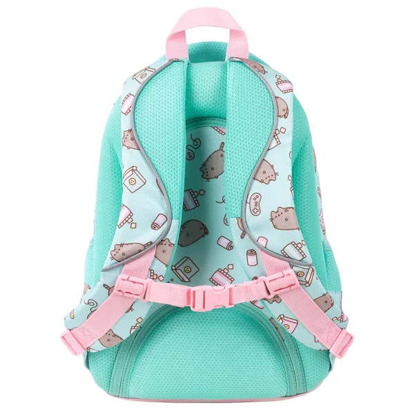 Školní taška, batoh s kočkou Pusheen Mint, 40 cm obrázek 2