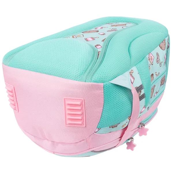 Školní taška, batoh s kočkou Pusheen Mint, 40 cm obrázek 3