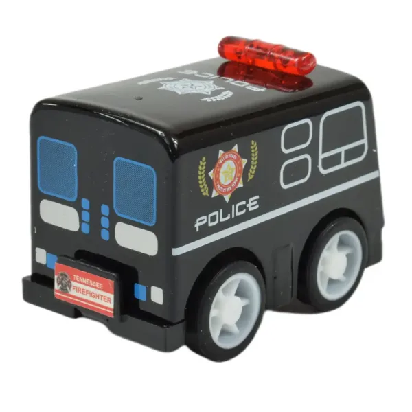 Slitina Auto: Policejní auto v několika verzích 5cm obrázek 3
