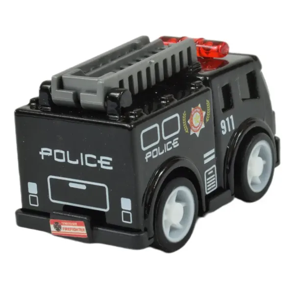 Slitina Auto: Policejní auto v několika verzích 5cm obrázek 7