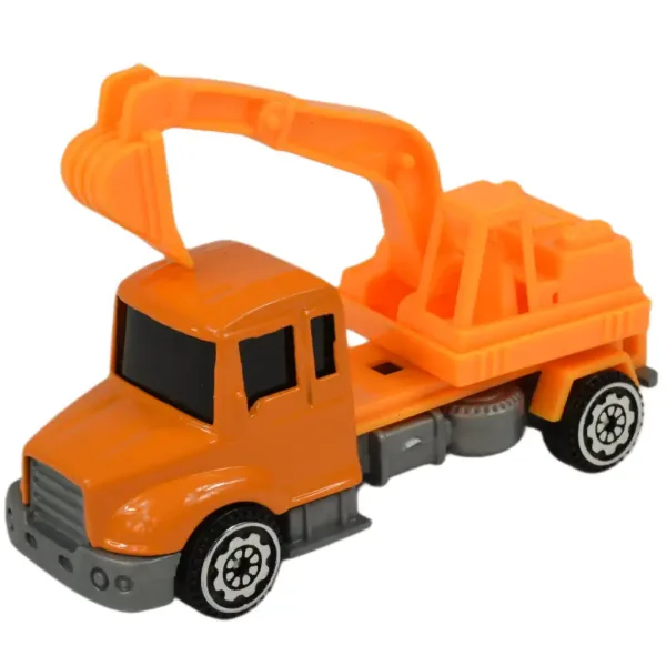 Slitina Auto: Sada 6 kusů stavebních nákladních aut 8cm obrázek 4