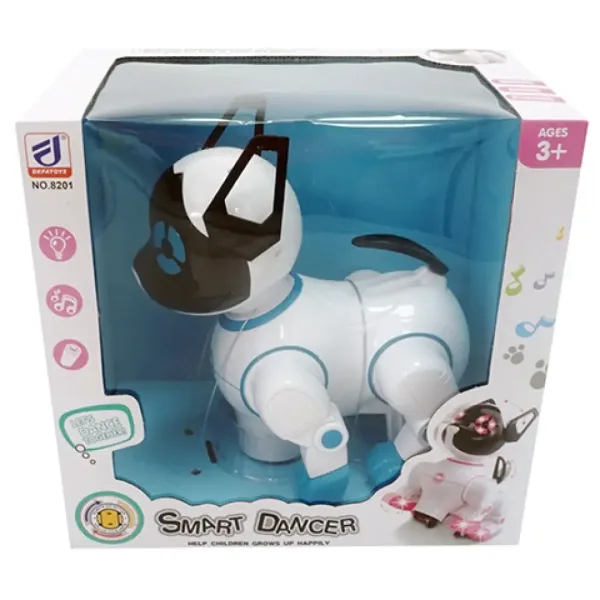 Smart Dog: Taneční robotický pes ve dvou barvách, 19 cm obrázek 2