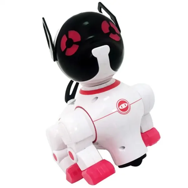 Smart Dog: Taneční robotický pes ve dvou barvách, 19 cm obrázek 3