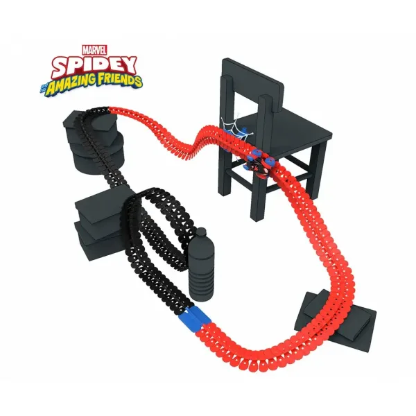 Smoby Spidey FleXtreme Miles Morales závodní dráha set - Simba Toys obrázek 2