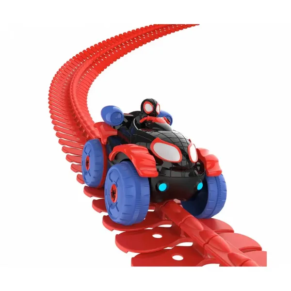 Smoby Spidey FleXtreme Miles Morales závodní dráha set - Simba Toys obrázek 4