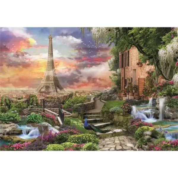 Sním o Paříži HQC puzzle 3000 dílků - Clementoni obrázek 2