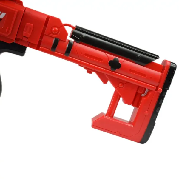 Sniping: Elektrická přestavitelná obří houbová střelná zbraň s náboji a terčem 79 cm. obrázek 11