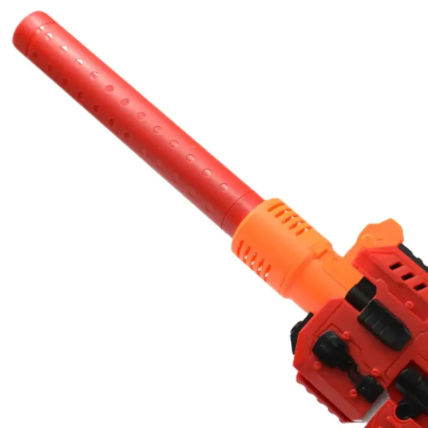 Sniping: Elektrická přestavitelná obří houbová střelná zbraň s náboji a terčem 79 cm. obrázek 14