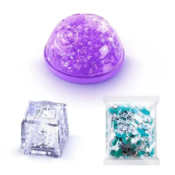 So Slime s LED osvětlením, kosmický slime v různých variantách obrázek 4