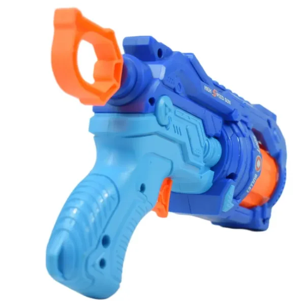 Soft Bullet: Reflex 4 manuální revolver s pěnovými střelami a terčem 22cm obrázek 5