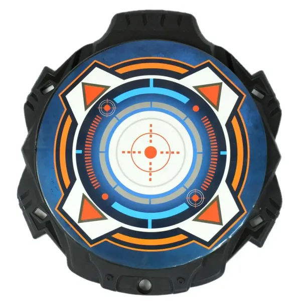 Soft Bullet: Reflex 4 manuální revolver s pěnovými střelami a terčem 22cm obrázek 8
