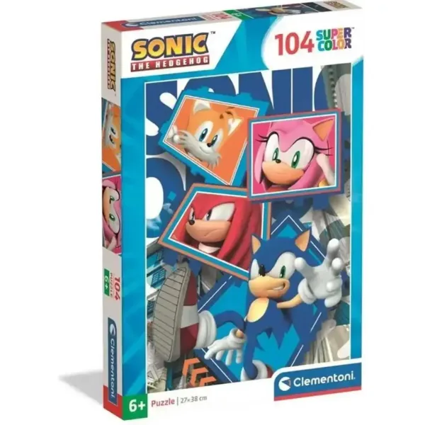 Sonic 104dB supercolor puzzle - Clementoni obrázek 1