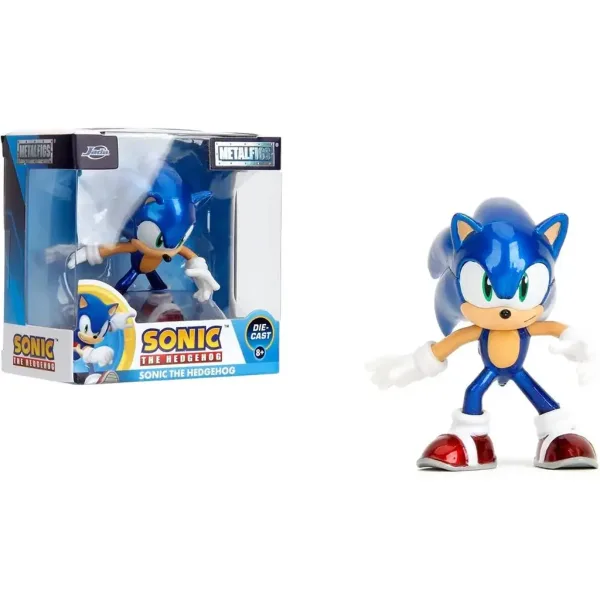 Sonic: Bleskový běh – 6,3 cm kovová figurka - Jada Toys obrázek 3