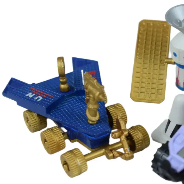 Space Team: Vesmírná hra s vozidly a doplňky v různých variantách 1ks obrázek 5