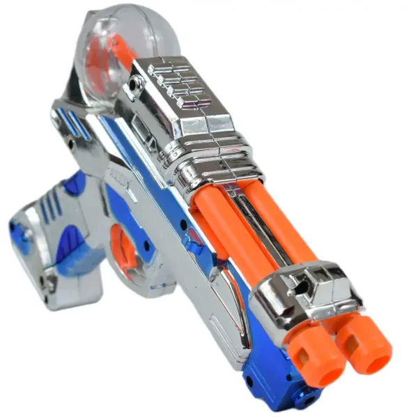 Space Warrior: Elektrická krémová barva vesmírné zbraně s světlem a zvukem 24cm obrázek 4