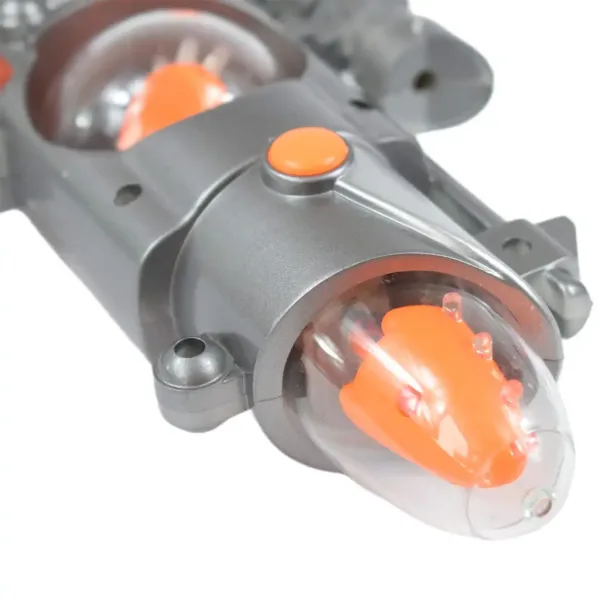Space Warrior: Elektrická vesmírná zbraň se světlem a zvukem 27cm obrázek 2