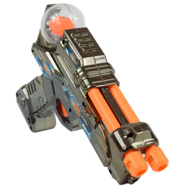 Space Warrior: Kovová elektrická zbraň s světlem a zvukem 24cm obrázek 3