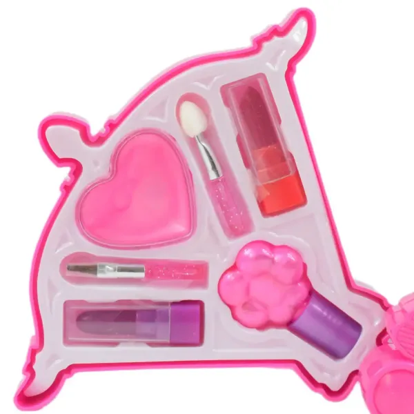 Sparkle & Glitter: Šipkový dvoupatrový make-up set obrázek 4
