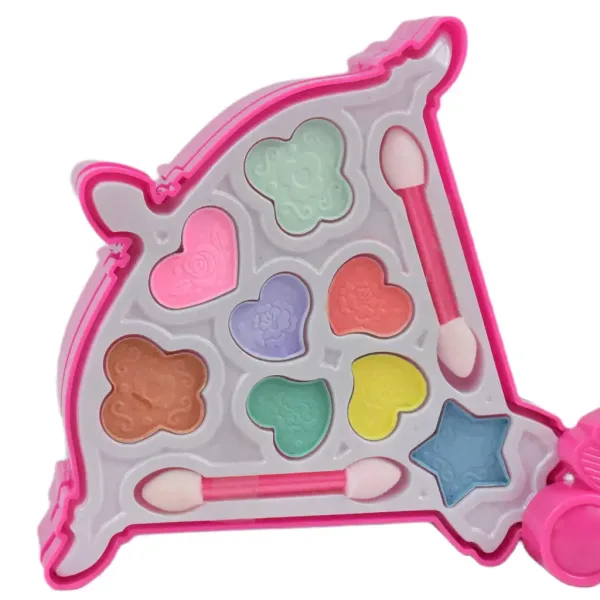 Sparkle & Glitter: Třípatrová kosmetická sada ve tvaru šipky obrázek 4