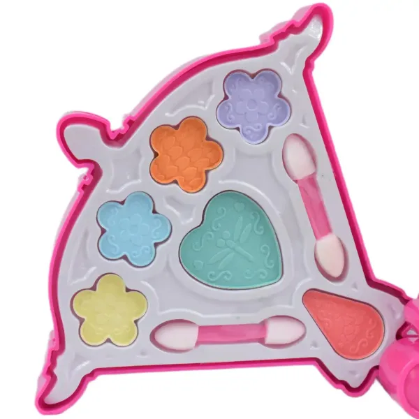 Sparkle & Glitter: Třípatrová kosmetická sada ve tvaru šipky obrázek 5