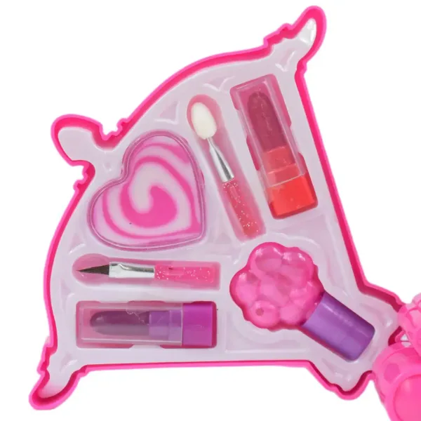 Sparkle & Glitter: Třípatrová kosmetická sada ve tvaru šipky obrázek 6