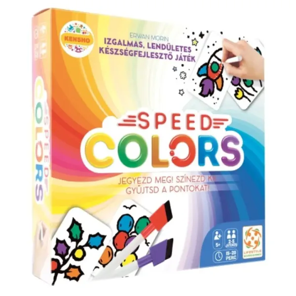 Speed Colors desková hra obrázek 1