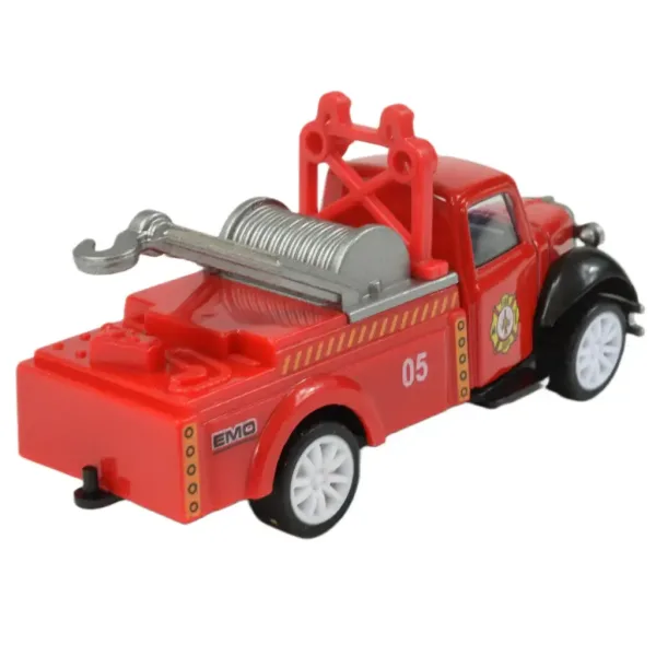 Speed Racer: Požární auto na setrvačník v různých provedeních 7cm 1ks obrázek 3