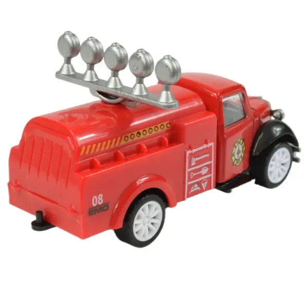 Speed Racer: Požární auto na setrvačník v různých provedeních 7cm 1ks obrázek 5