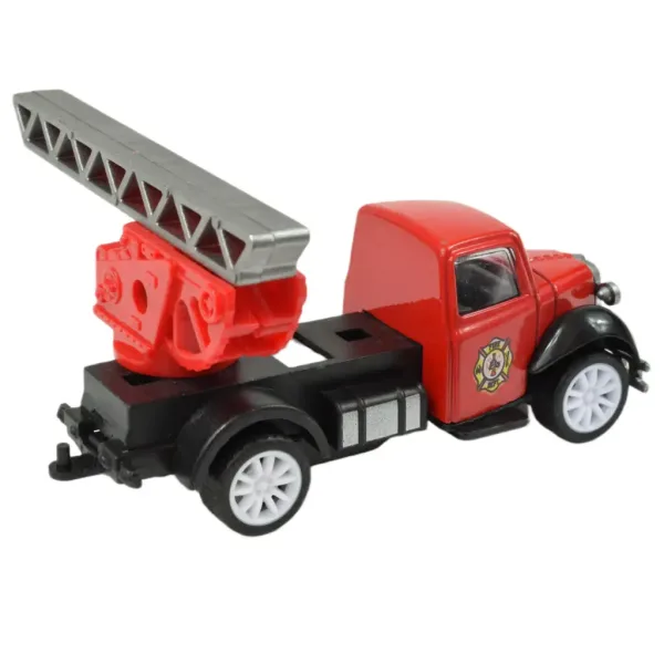 Speed Racer: Požární auto na setrvačník v různých provedeních 7cm 1ks obrázek 7