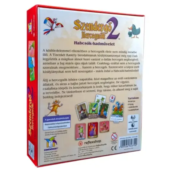 Spící princezny 2: Operace pusinkový sníh společenská hra obrázek 5