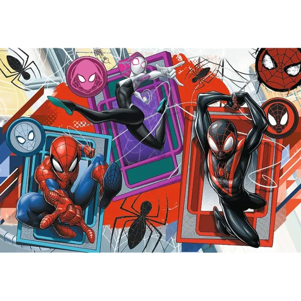Spider-Man: Napříč spiderversy 24dílné maxi puzzle - Trefl obrázek 2