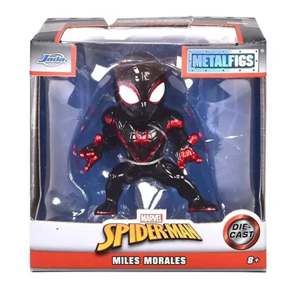 Spider-Man: Pavouk a jeho úžasní přátelé prémiová kovová akční figurka 7 cm různé varianty 1 ks - Jada Toys obrázek 3