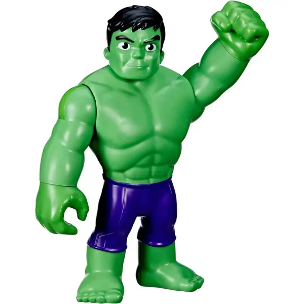 Spider-Man: Pók a jeho úžasní přátelé Supersized Hulk figura - Hasbro obrázek 2