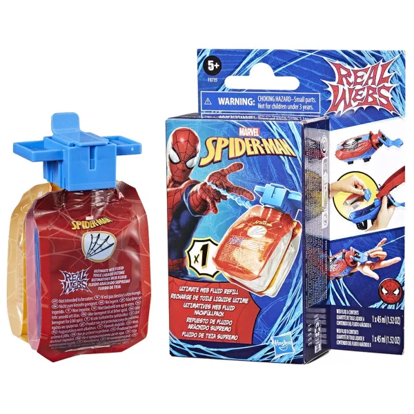 Spider-Man: Real Webs Ultimate náhradní náplň do vystřelovače pavučin - Hasbro obrázek 2