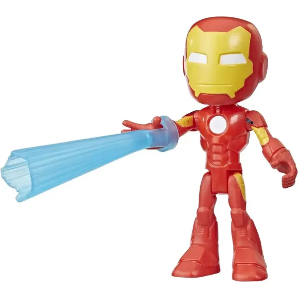 Spider-Man: Spider-Man a jeho úžasní přátelé s figurkou Iron Mana 10 cm - Hasbro obrázek 2