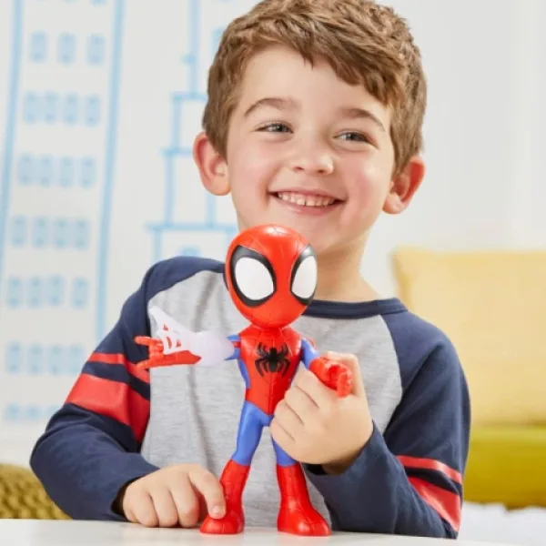 Spider-Man: Spidey a jeho úžasní přátelé Spidey figurka s doplňkem 23 cm - Hasbro obrázek 3