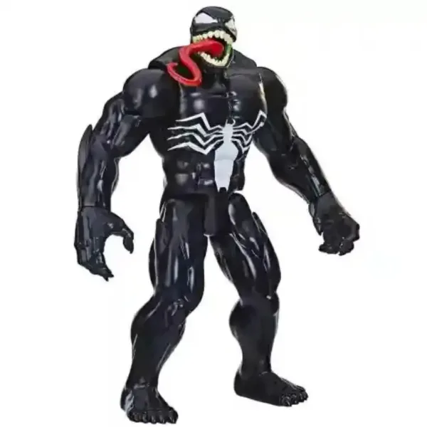 Spider-Man Titan Hero Deluxe Venom 35cm figurka - Hasbro obrázek 2