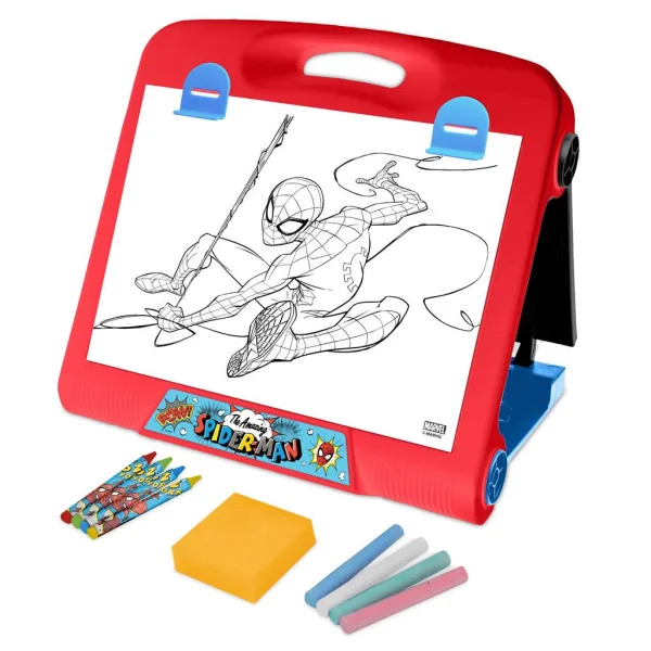 Spider-Man: Travel Art přenosný oboustranný malířský stojan obrázek 2