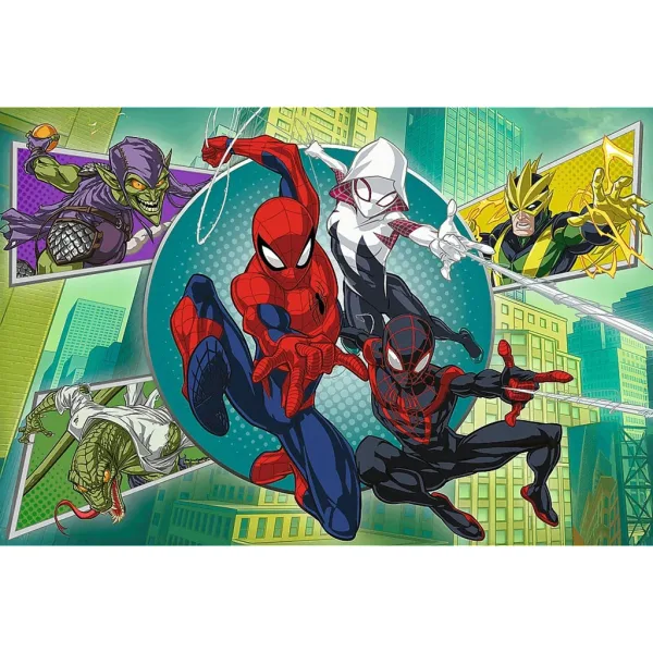 Spider-Man a jeho přátelé 100dílné puzzle - Trefl obrázek 2