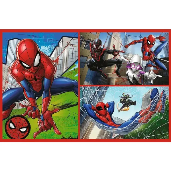Spider-Man pavoučí příběhy 2x70dílné puzzle - Trefl obrázek 2