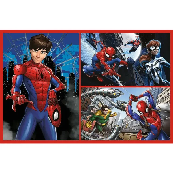 Spider-Man pavoučí příběhy 2x70dílné puzzle - Trefl obrázek 3