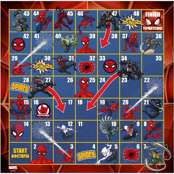 Spiderman: Hra s hady a žebříky obrázek 2