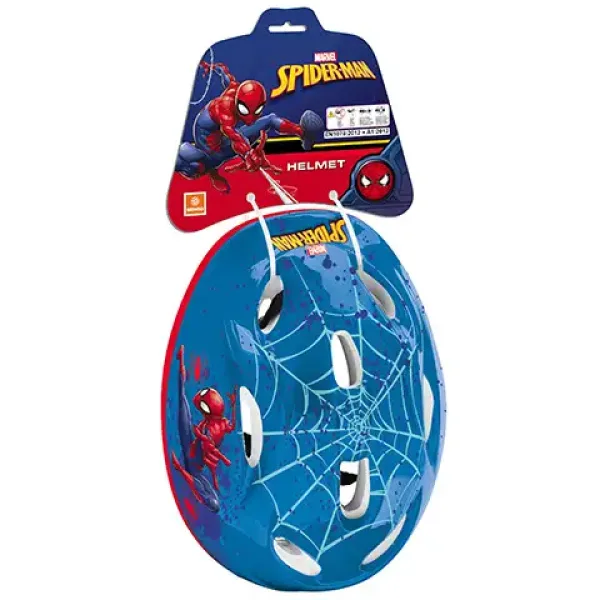 Spiderman ochranná helma velikosti M - Mondo Toys obrázek 2