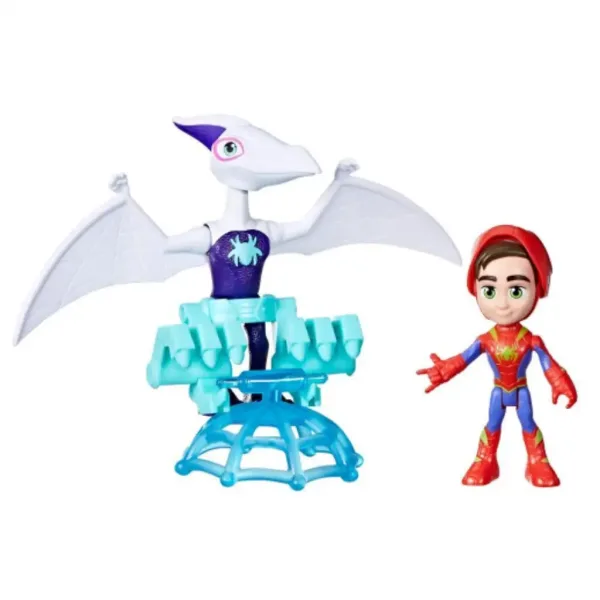 Spidey a jeho úžasní přátelé: Ghostasaurus a Spidey akční figurka set - Hasbro obrázek 2