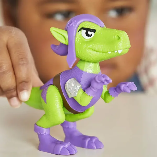 Spidey a jeho úžasní přátelé: Pók a Goblin Dino-Síť Akční figurka Sada - Hasbro obrázek 3