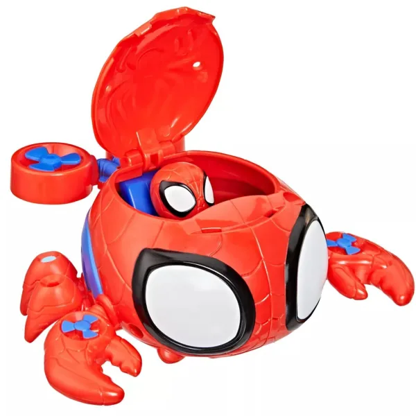 Spidey a jeho úžasní přátelé: figurky Waterwebs a vozidla měnící barvu - Spider Crab - Hasbro obrázek 2