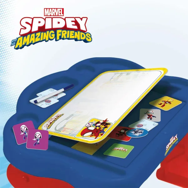 Spidey hrací stůl s 10 rozvojovými hrami - Lisciani obrázek 4