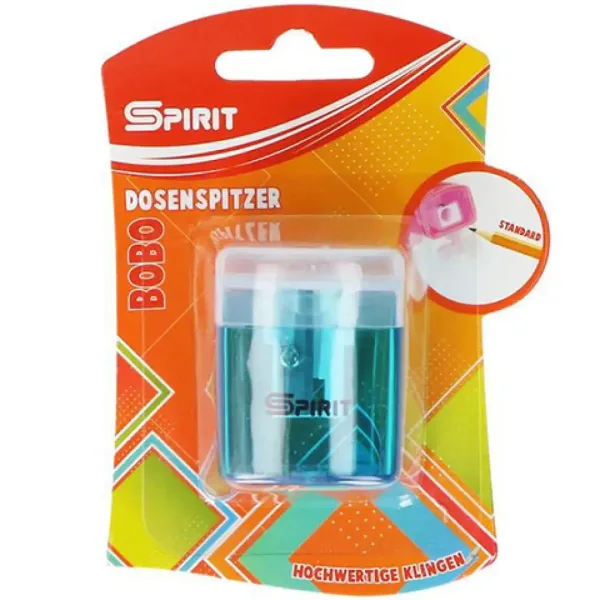 Spirit: Bobo plastová ořezávátka v různých barvách, balení 1 ks obrázek 2